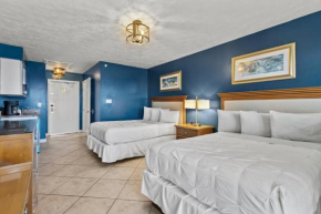 Ocean View Hotel Room with Balcony- 2 Full Beds #22